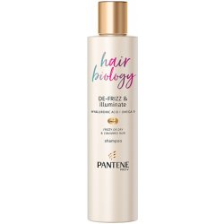 Pantene Hair Biology De-frizz & Illuminate šampon 250 ml