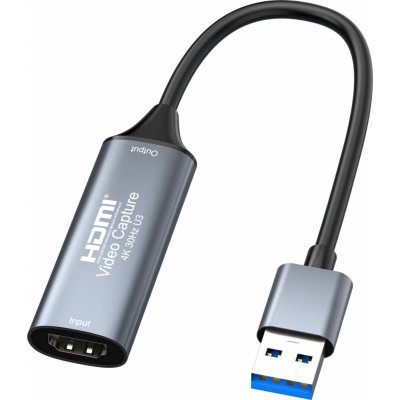 PremiumCord HDMI grabber pro video/audio signálu do počítače s konektorem USB 3.0 - ku2grab5 – Zboží Živě