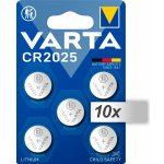 Varta CR 2025 5ks 6025101415 – Zbozi.Blesk.cz