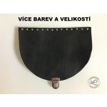 Kožené víko, klopa se zapínáním na batoh, kabelku - AKTOVKOVÉ – Zboží Mobilmania