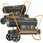 GEKO 25kW Horkovzdušná naftová turbína s termostatem – Sleviste.cz