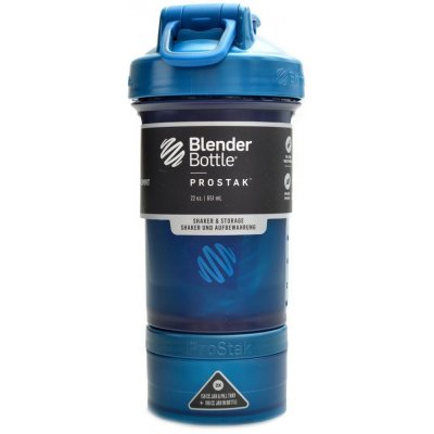 Blender Bottle BB šejkr prostak PRO se zásobníkem 650 ml