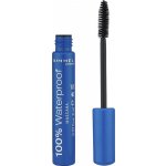 Rimmel London 100% Waterproof 001 Black Black Řasenka 8 ml – Zboží Mobilmania
