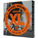 D'addario EXL 110 -3D – Zboží Dáma D'addario EXL 110 -3D – Zboží Dáma
