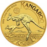 The Perth Mint zlatá mince Australian Kangaroo 1/4 oz – Zboží Dáma