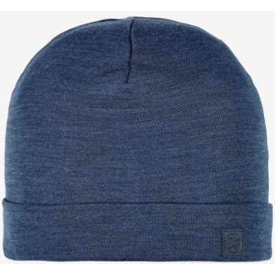 Buff merino Heavyweight beanie Solid Indigo – Hledejceny.cz