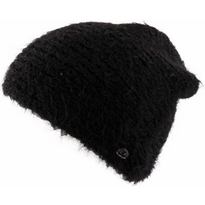 Jail Jam Furry Hat dámská zimní čepice black – Hledejceny.cz