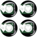 Heart Supply Even Wheels Hunter 50 mm 99A – Hledejceny.cz