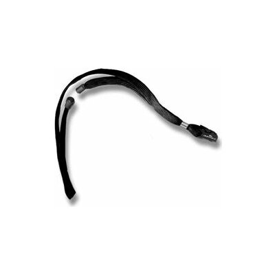 Durable - šňůra ke jmenovkám - 44 cm, černá – Zboží Dáma