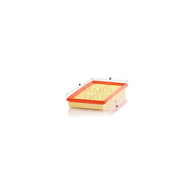 Vzduchový filtr MANN-FILTER C 31 028 – Hledejceny.cz