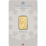 The Royal Mint Britannia zlatý slitek 5 g – Zbozi.Blesk.cz