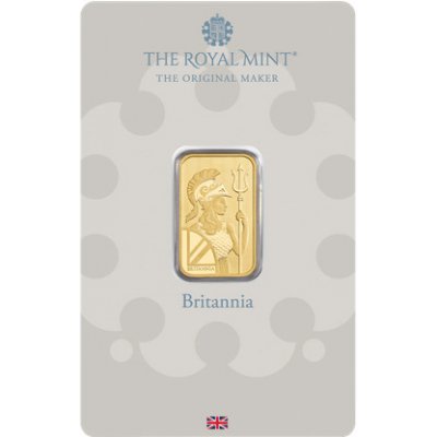 The Royal Mint Britannia zlatý slitek 5 g – Zbozi.Blesk.cz