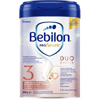 Bebilon Profutura Duobiotik 3 800 g – Zbozi.Blesk.cz