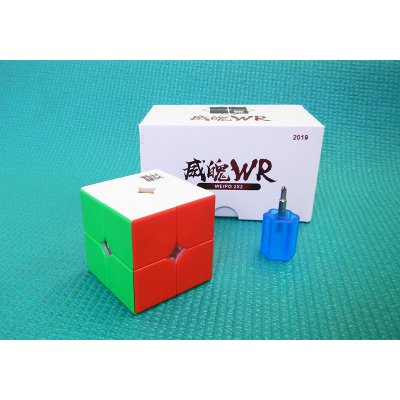 Rubikova kostka 2 x 2 x 2 MoYu WeiPo WR 6 COLORS