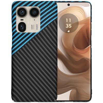 Techsuit Carbonite FiberShell Motorola Edge 50 Ultra modré Pulse KF2333429 – Hledejceny.cz