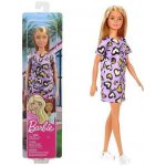 Barbie v šatech Blondýnka fialové šaty – Hledejceny.cz