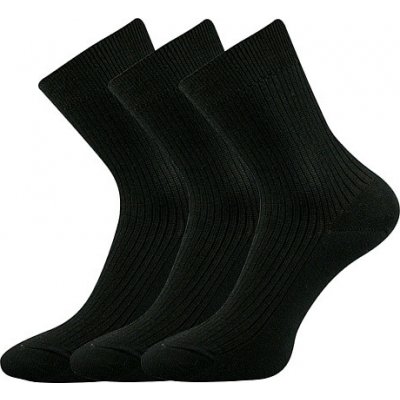 Boma ponožky Viktorka 3 páry černá