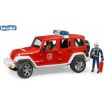 Bruder 2528 Jeep Wrangler požární s figurkou – Hledejceny.cz