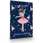 Desky na abecedu Baletka – Zboží Dáma