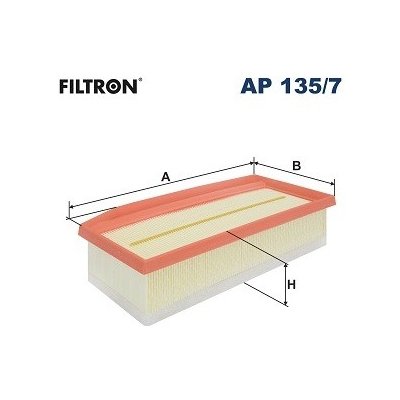 Vzduchový filtr FILTRON AP 135/7 – Hledejceny.cz