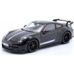 Maisto Porsche 911 GT3 2022 černá metalíza 1:18 – Sleviste.cz