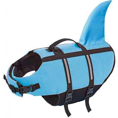 Nobby plovací vesta Žralok modrá S-30 cm – Zboží Mobilmania