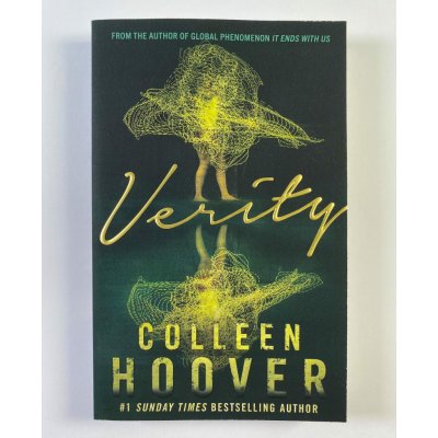 Verity : The thriller that will capture your heart and blow your mind - Hooverová Colleen – Sleviste.cz