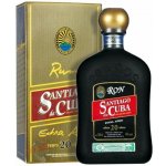 SANTIAGO DE CUBA 20y 40% 0,7 l (karton) – Sleviste.cz