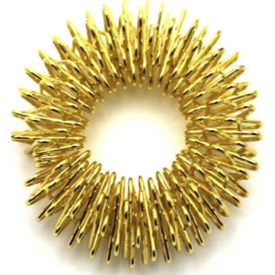 Feng-Shui Interiéry Masážní prstýnek - zlatý – Zboží Mobilmania