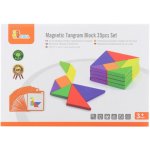 Viga Dřevěné magnetické tangramy – Zboží Mobilmania