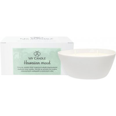 My Candle Masážní svíčka Hawaiian Mood 160g – Hledejceny.cz
