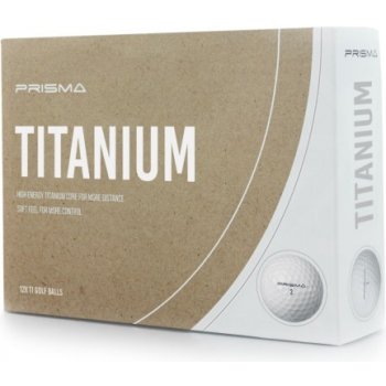Prisma Titanium Ball Box 12