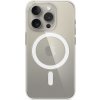 Pouzdro a kryt na mobilní telefon Apple Apple Clear Case silikonové s MagSafe Apple iPhone 15 Pro čiré MT223ZM/A