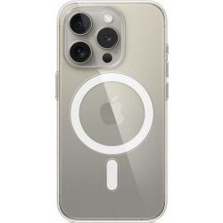 Apple Clear Case silikonové s MagSafe Apple iPhone 15 Pro čiré MT223ZM/A
