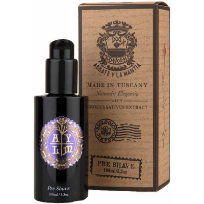 Abbate Y La Mantia Krokos gel před holením 100 ml – Zboží Mobilmania