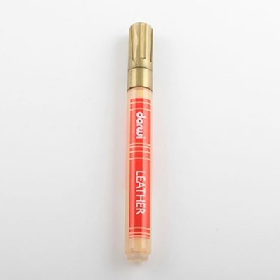 Darwi Fix na kůži a koženku 6ml 1,2mm zlatá – Zbozi.Blesk.cz