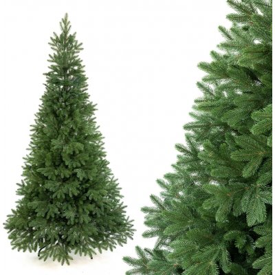 TRENDIE Vánoční stromek Jedle 3D 180 cm – Zboží Dáma