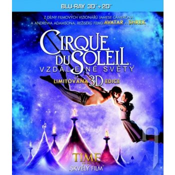 Cirque Du Soleil: Vzdálené světy 2D+3D BD