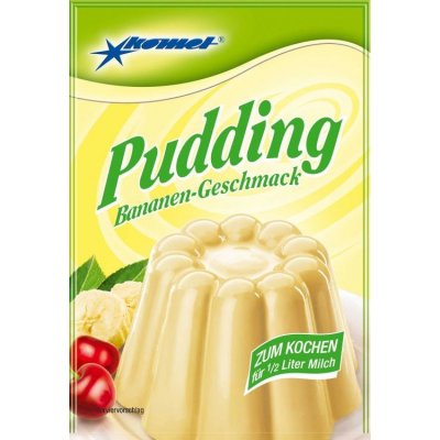 Komet puding banánový 40 g – Zboží Dáma