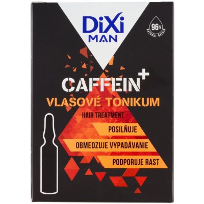 Dixi Man Caffein+ vlasové tonikum 7 x 10ml – Hledejceny.cz