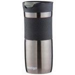 Contigo termohrnek Byron černý stříbrný 470 ml – Zboží Mobilmania