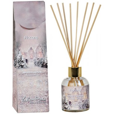 Lothantique Vánoční vonný difuzér s dřívky Flocons 100 ml – Hledejceny.cz