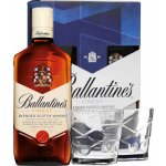 Ballantine’s 40% 0,7 l (dárkové balení 2 sklenice) – Zboží Mobilmania