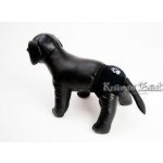 Gina Hárací kalhotky černé s tlapkou 28 cm – Sleviste.cz