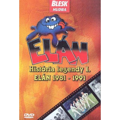 Elán - História Legendy I. Elán 1981 - 1991 DVD – Zboží Mobilmania