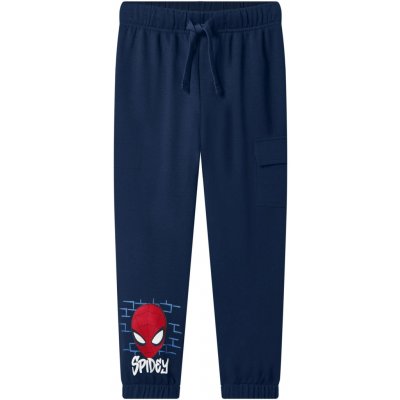 LUPILU Dětské tepláky Spiderman navy modrá – Zbozi.Blesk.cz