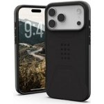 UAG Civilian Magsafe,Black - iPhone 2025 Pro Max – Zboží Mobilmania