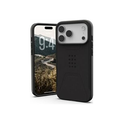 UAG Civilian Magsafe,Black - iPhone 2025 Pro Max – Zboží Mobilmania