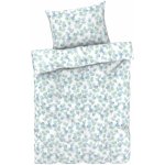 Livarno Home satén povlečení listy 140x200 70x90 – Zboží Dáma