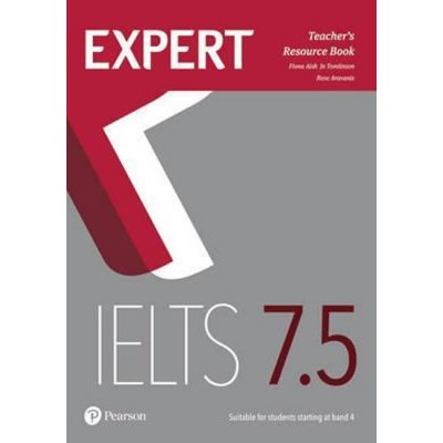 Expert IELTS 7.5 Teacher´s Resource Book with Online Audio – Zbozi.Blesk.cz